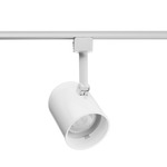 R501 PAR20 Round Back Cylinder Baffle Track Fixture 120V - White / White Baffle