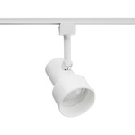 R511 PAR20 Step Cylinder Baffle Track Fixture 120V - White / White Baffle