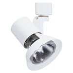 R531 PAR20 Flared Gimbal Track Fixture 120V - White