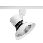 R532 PAR30 Flared Gimbal Track Fixture 120V - White