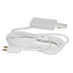 T22 Trac-Master Cord And Plug Connector - White