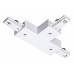 T25 Trac-Master T Connector - White