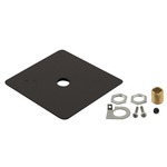 T27 Outlet Box Cover - Black