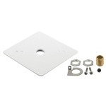 T27 Outlet Box Cover - White