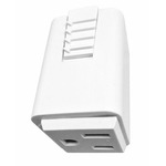 T33 Outlet Adapter - White