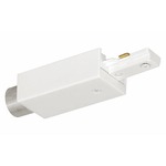 T34 Trac-Master Conduit End Feed - White