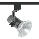 T691 PAR38 Hi-Tech Mini Swivel Universal Track Fixture 120V - Natural Aluminum