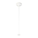 T90 T-Bar Pendant Stem Kit  - White