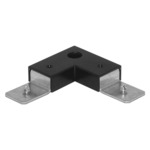 T92L Trac-Master Pendant Corner Structural Bridge - Black