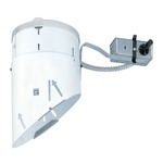 TC928R 6 Inch Slope Ceiling Non-IC Remodel Housing - White