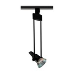 TL130 MR16 Trapezia 12V Track Fixture - Discontinued - Black