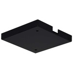 Trac 12 TL21 Outlet Box/T-Bar Ceiling Canopy - Black
