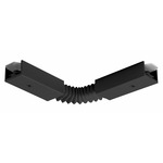 Trac 12/25 Accordion Adjustable Joiner - Black