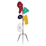 Orbital Floor Lamp - Aluminum / Multicolor