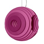 Supernova Suspension - Chrome / Fucsia