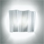Logico Single Wall Light - Gray / White