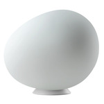 Gregg Piccola Glass Table Lamp - White / White