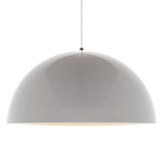 Powell Street Pendant - White / Gloss White / White