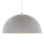 Powell Street Pendant - White / Gloss White / White