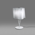 Logico Table Lamp - Gray / White