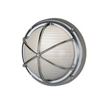 Maro/G Outdoor Wall Sconce Discontinued Floor Model - Chrome / White