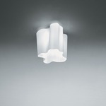 Logico Micro Single Ceiling Mount - Gray / White