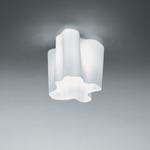 Logico Mini Ceiling Light - Gray / White