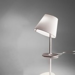 Melampo Table Lamp - Grey / Grey