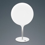 Castore Table Lamp - White / White