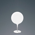 Castore Table Lamp - White / White