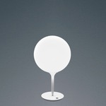 Castore Table Lamp - White / White