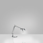 Tolomeo Micro Desk Lamp - Aluminum