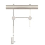 Cody 2 Plug In Picture Light - Discontinued Model - Satin Nickel