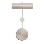 Cody 2 Picture Light - Overstock - Satin Nickel