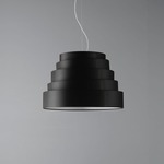 Babel Pendant - White / Black