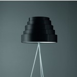 Babel Floor Lamp - White / Black