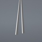 Drink Double Ceiling Light Fixture - Silver