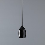 Gout Pendant - Black / Black