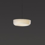 Ola Fly Pendant - Anthracite / White