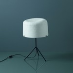 Ola Table Lamp - Anthracite / White