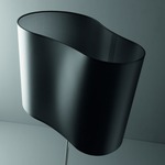 Peggy Table Lamp - Chrome / Black