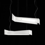 Sveva Linear Suspension - White