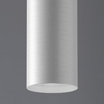 Tube Ceiling Light Fixture - White