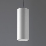 Tube Pendant - Black / White