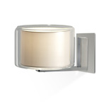 Mercer Wall Sconce - Pearl White Cotton