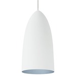 Mini-Signal Freejack Pendant - White / Blue