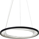 Interlace Pendant - Black