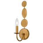 Layla Wall Light - Antique Gold