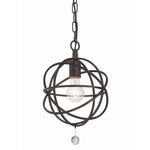 Solaris Pendant - English Bronze