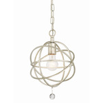 Solaris Pendant - Olde Silver